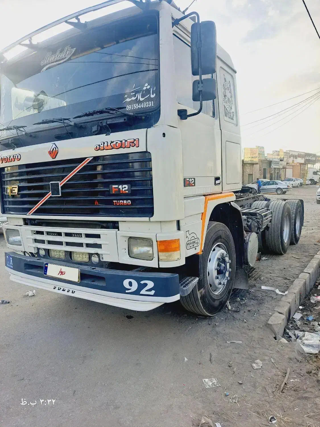 اف 12 مدل71 توپ طلا|خودرو سنگین|اسلامشهر, ملکآباد|دیوار