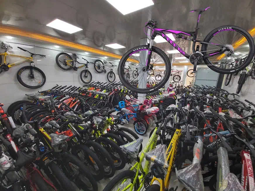 دوچرخه ۲۶ اسکایلر سرعتی|دوچرخه، اسکیت، اسکوتر|مشکیندشت, |دیوار