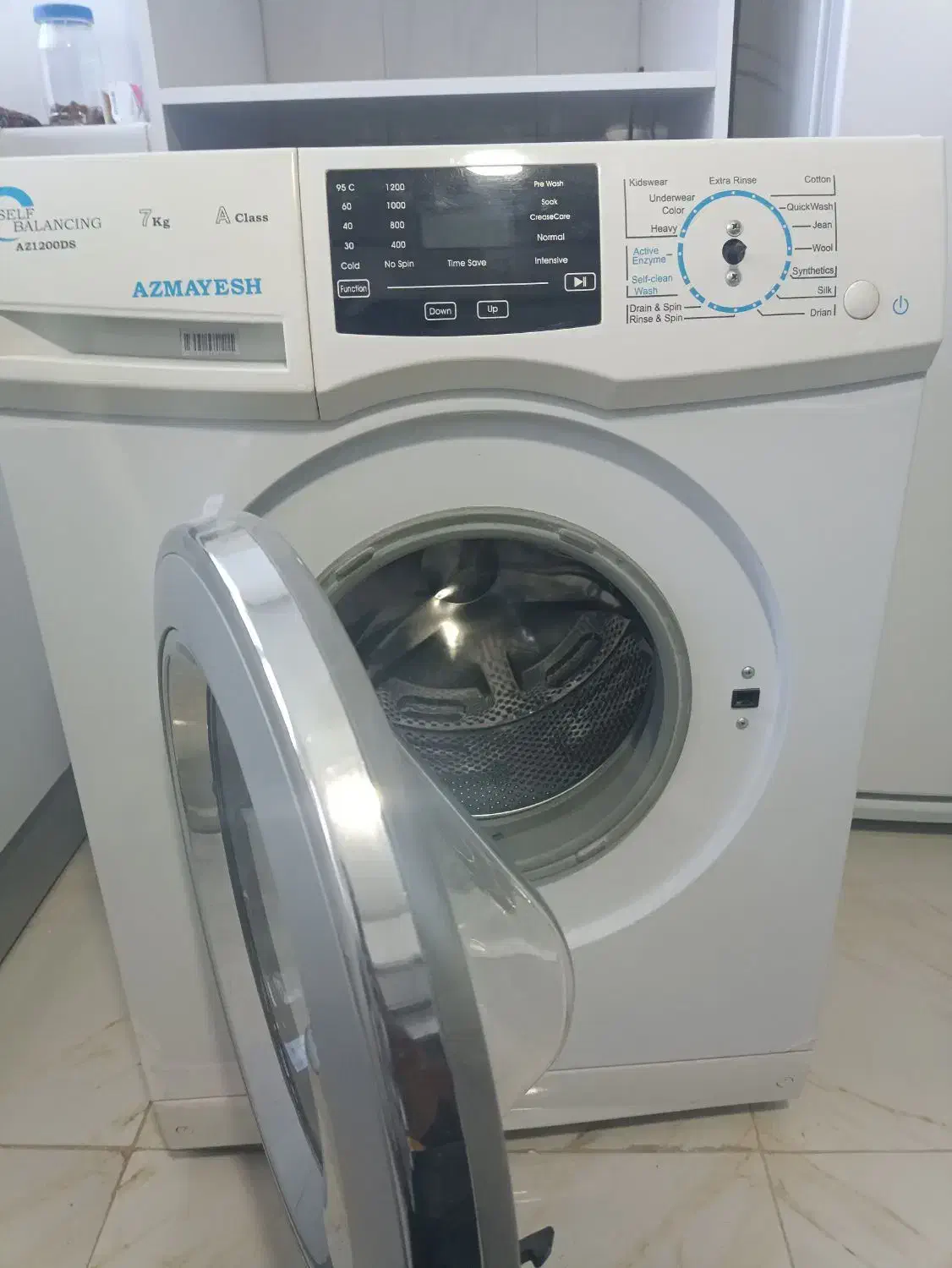 لباسشویی آزمایش|ماشین لباسشویی و خشککن لباس|تایباد, |دیوار