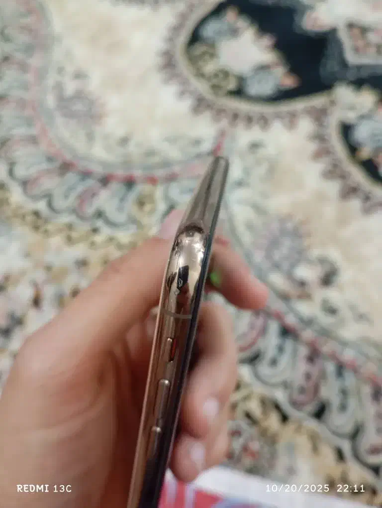 آیفون xs max گلد ۲۵۶ گیگ|موبایل|تهران, تهرانپارس شرقی|دیوار