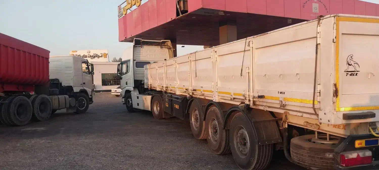 تریلی لبه 12/60|خودرو سنگین|نسیمشهر, |دیوار