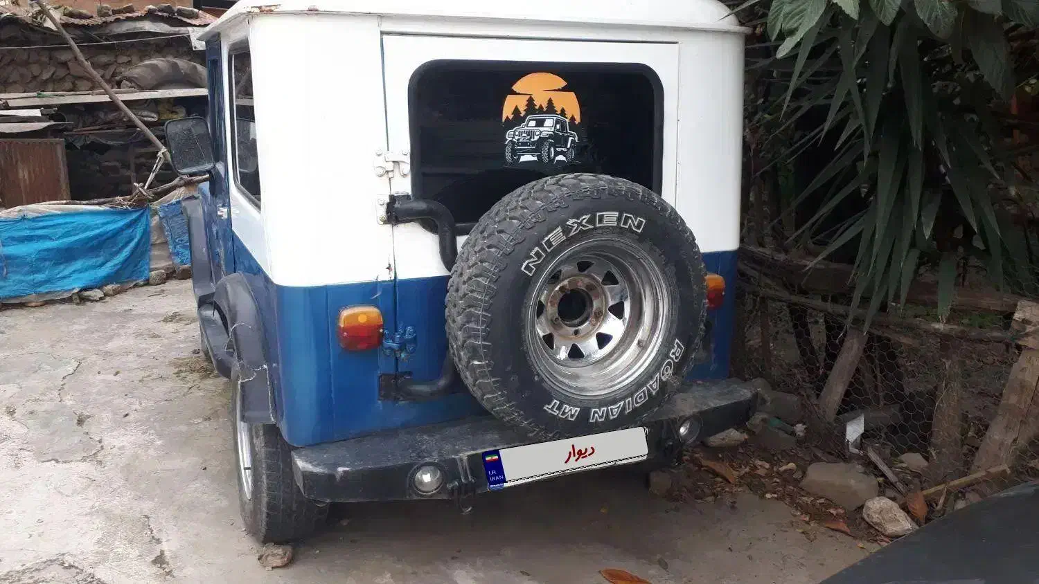 جیپ صحرا مدل ۱۹۹۰ آفرودی|خودرو سواری و وانت|گرگان, |دیوار