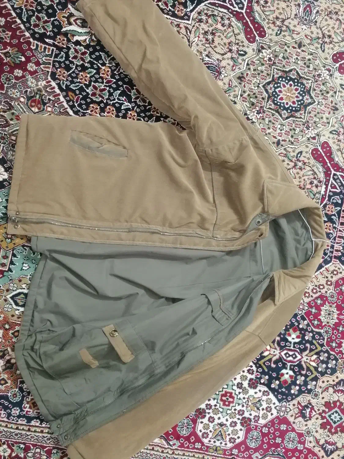 کاپیشن زمستانی مردانه|لباس|کرمان, |دیوار