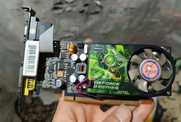 کارت گرافیک Gt9400 128bit 1gb|قطعات و لوازم جانبی رایانه|خوی, |دیوار