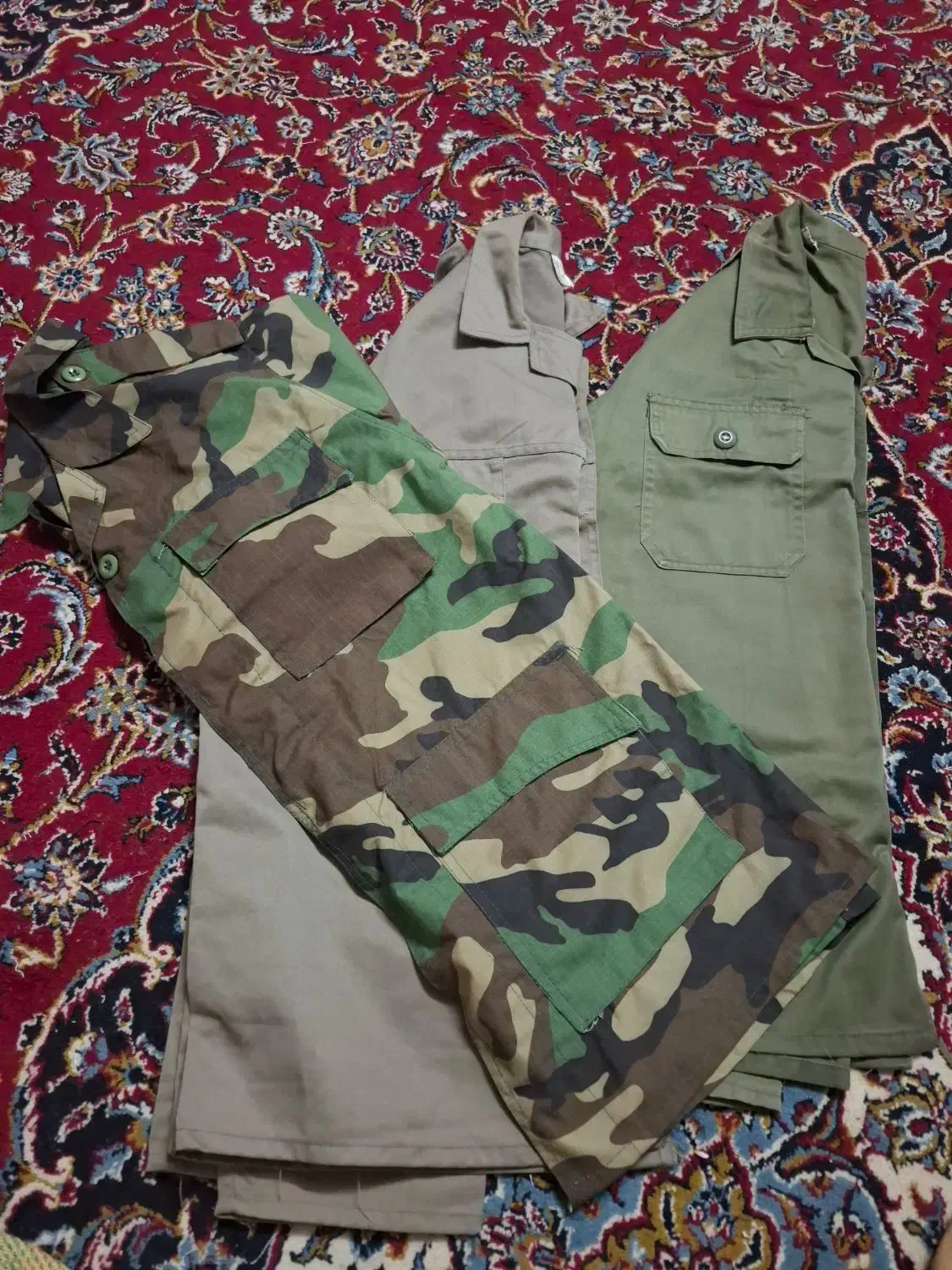 لباس سربازی|لباس|بوشهر, |دیوار