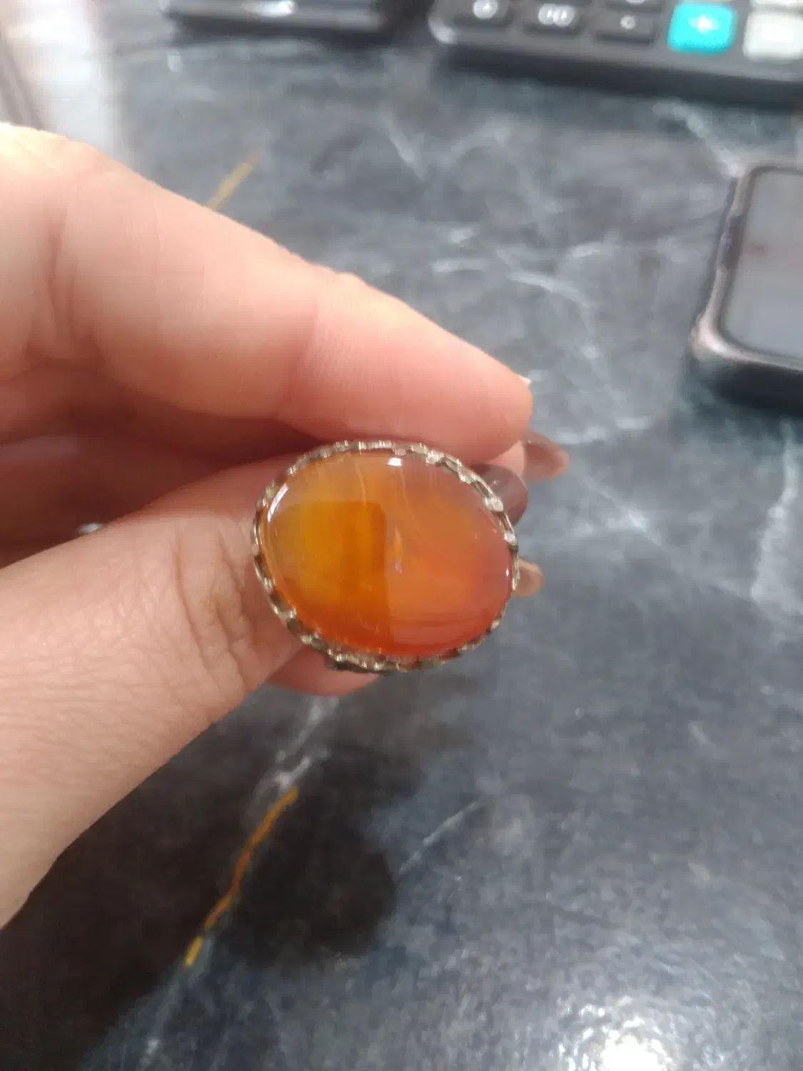 انگشتر مردونه عیار ۹۰|جواهرات|ماسال, |دیوار