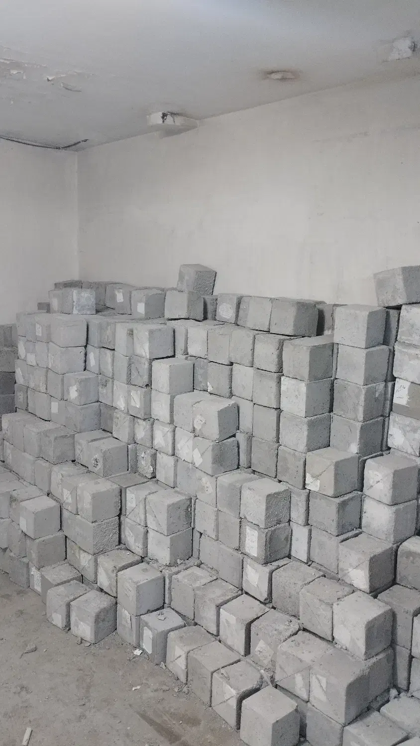 بلوک بتنی 15*15سانتی متری|مصالح و تجهیزات ساختمان|تبریز, |دیوار