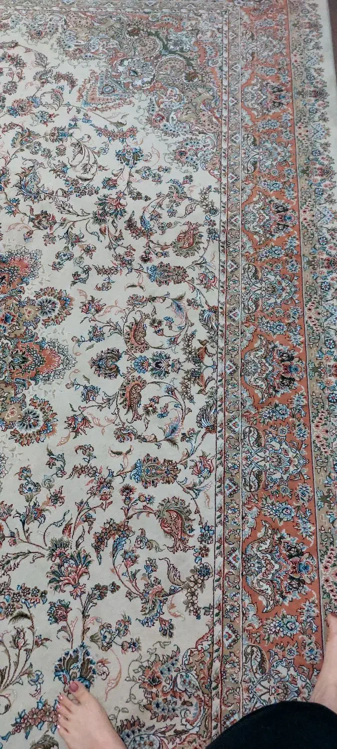 فرش ۹ متری بسیار شیک و تمیز|فرش|تهران, بهداشت|دیوار