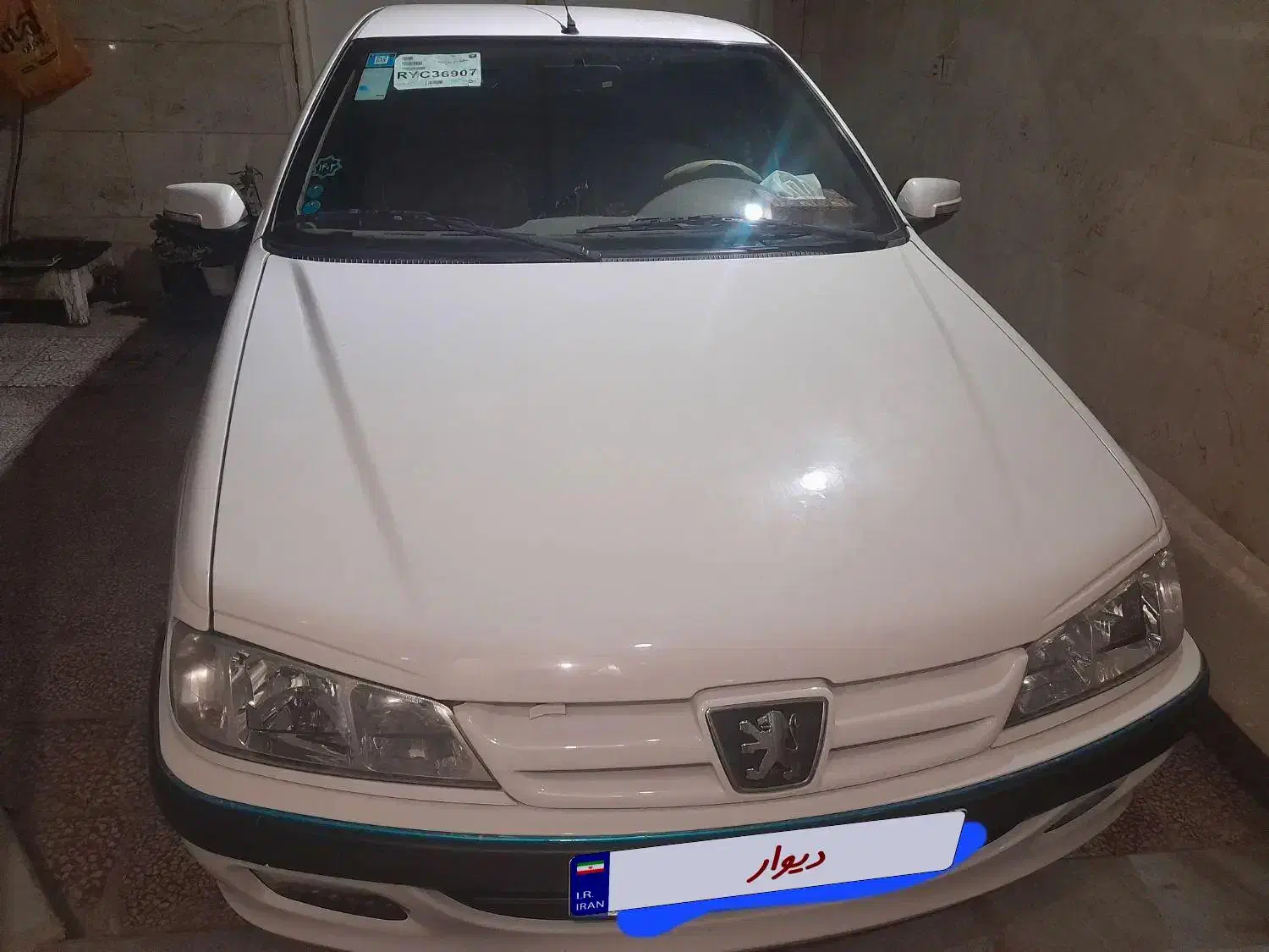 پژوپارس‌سفید|خودرو سواری و وانت|قم, انصار‌الحسین|دیوار