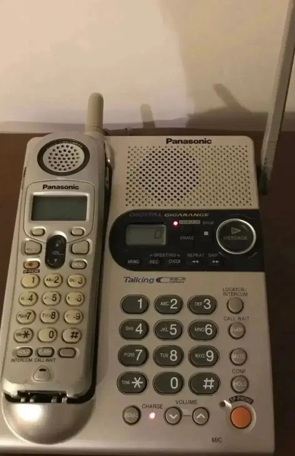 تلفن پاناسونیک اصلی ژاپن|تلفن رومیزی|کرج, فاز ۳ مهرشهر|دیوار