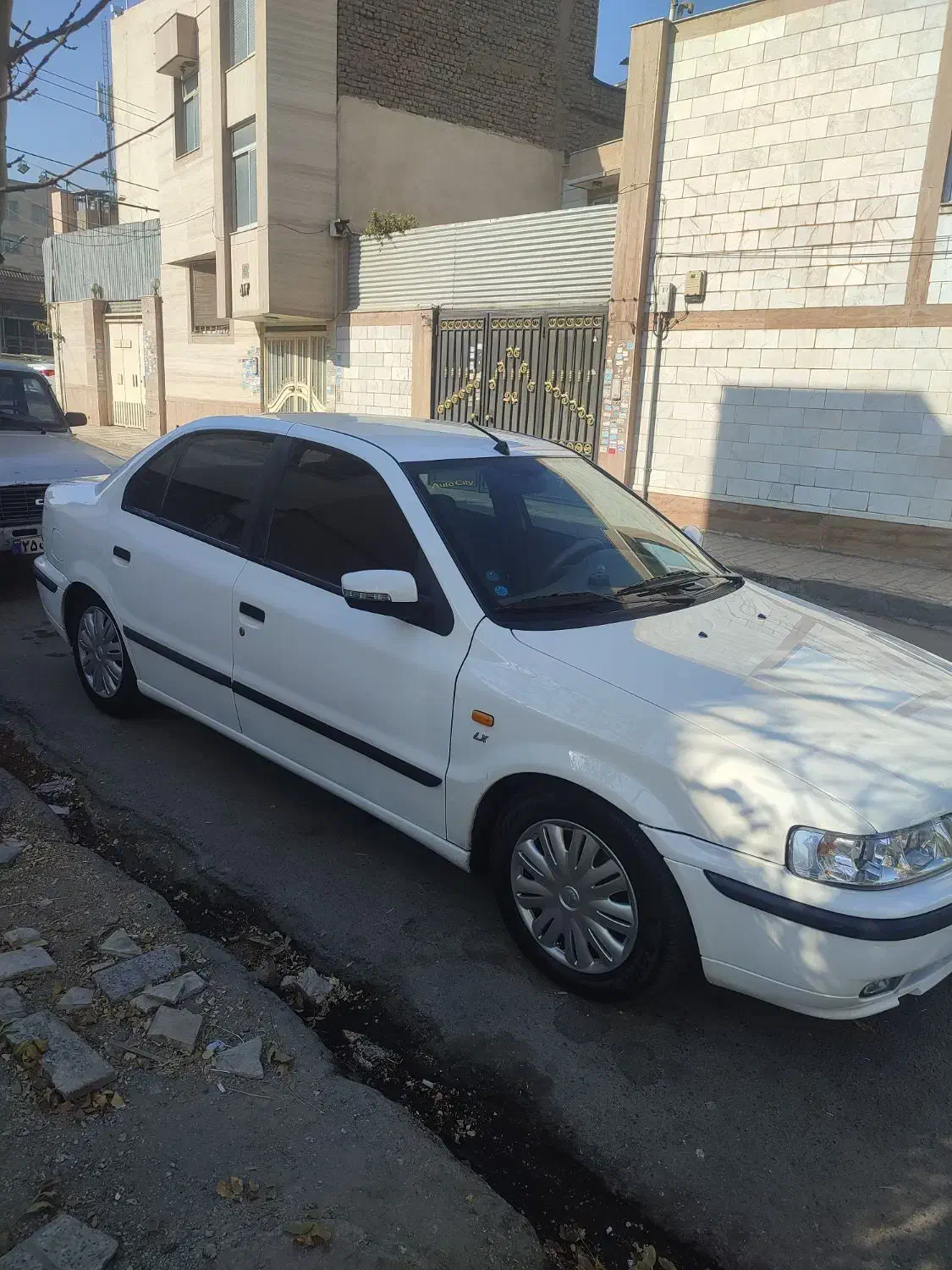 سمند lx مدل 96|خودرو سواری و وانت|مشهد, کوشش|دیوار