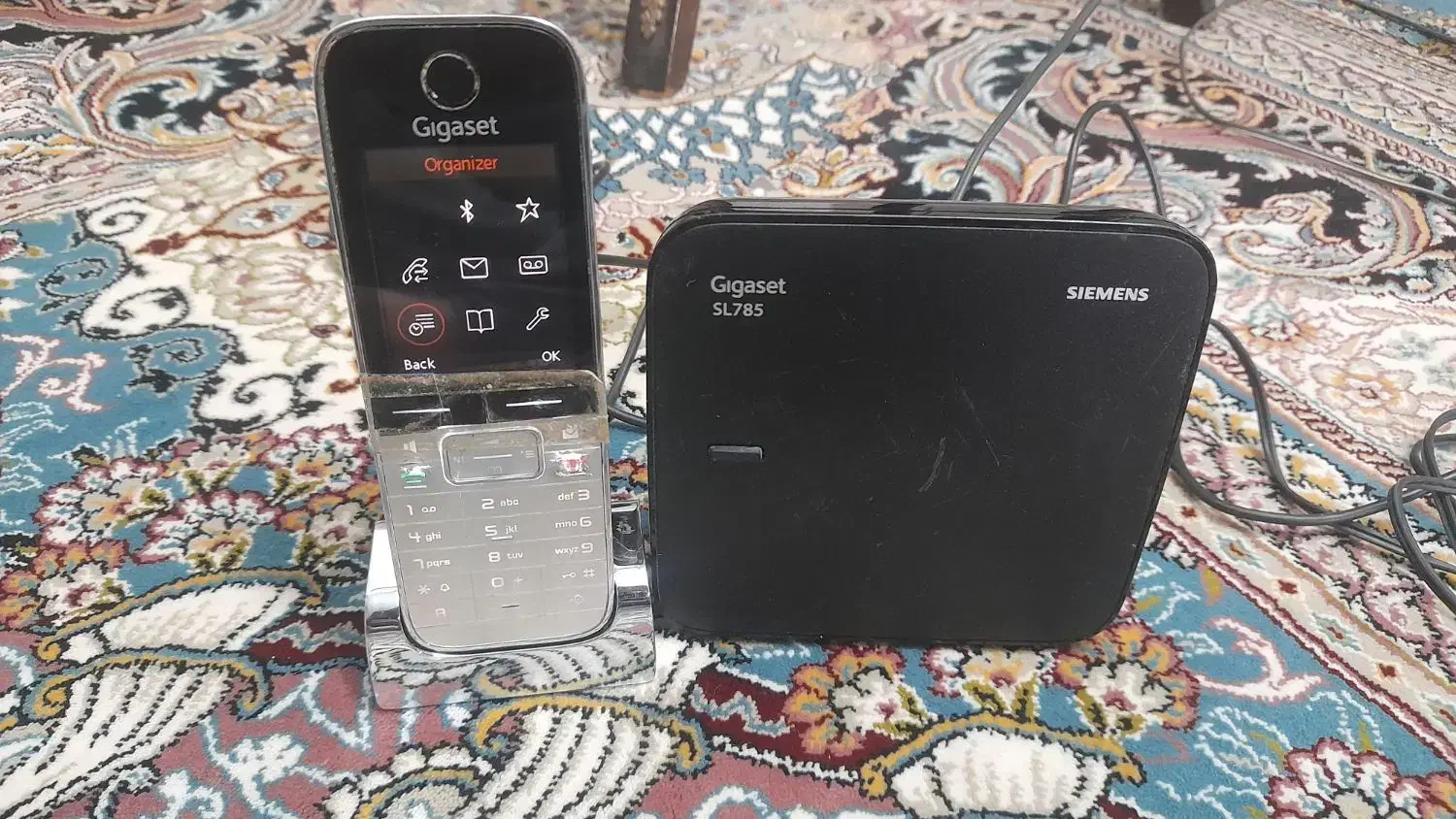 تلفن  زیمنس نیازمند تعمیر|تلفن رومیزی|تهران, بازار|دیوار