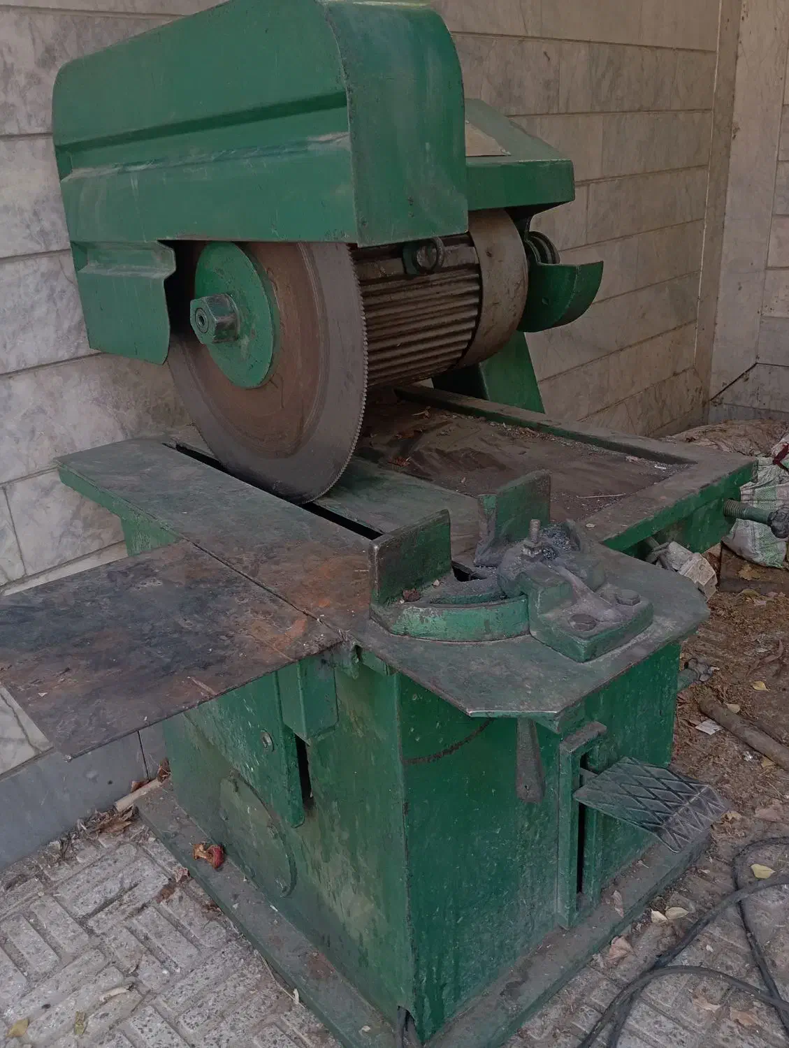 اره اتشی ۱۰اسب|ماشین‌آلات صنعتی|خمینی‌شهر, |دیوار