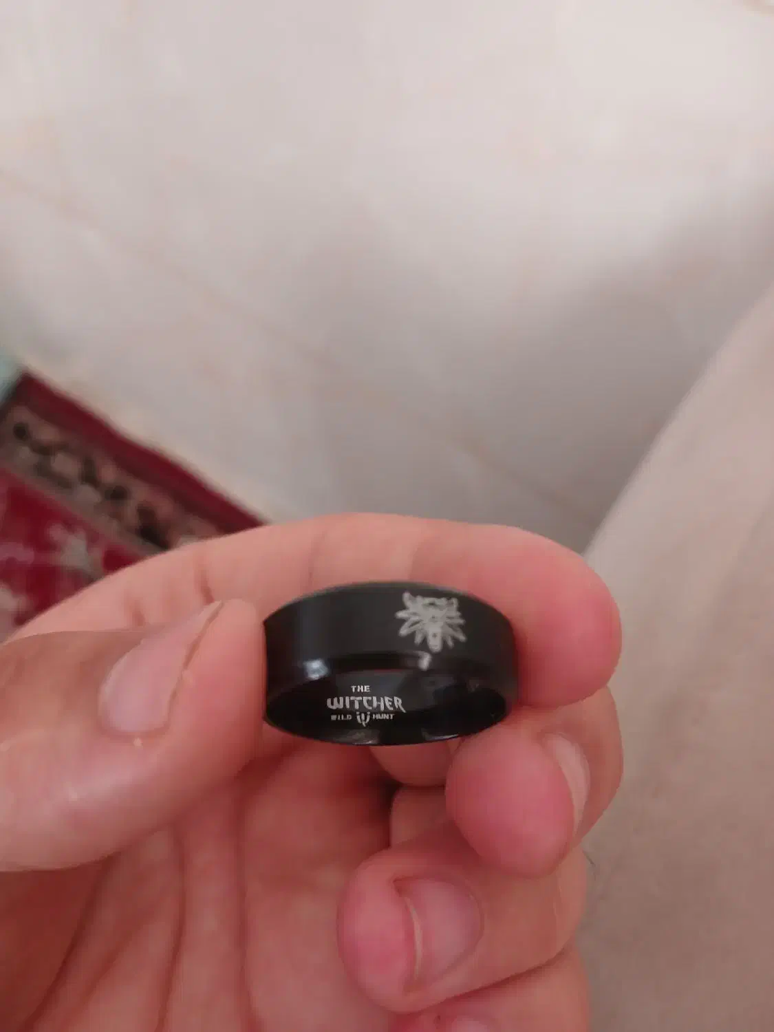 انگشترگرالت ویچر|بدلیجات|قزوین, |دیوار