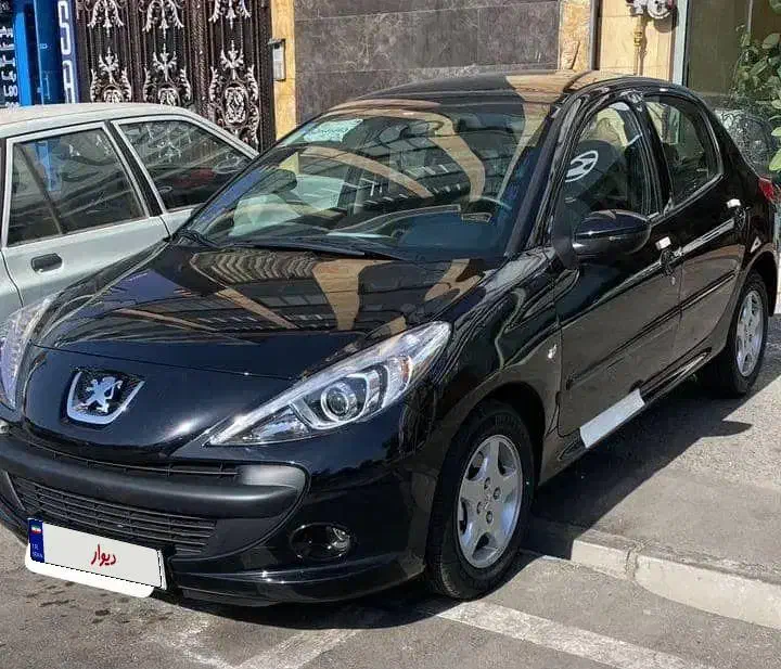 ۲۰۷ اتومات مدل ۱۴۰۴|خودرو سواری و وانت|تهران, بلوار کشاورز|دیوار