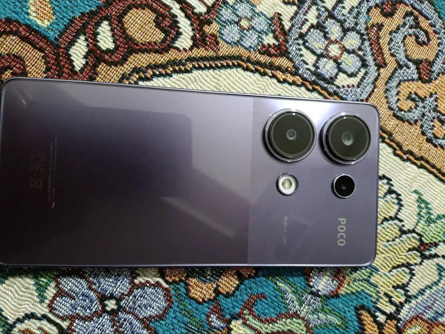 پوکوm6 پرو 512گیگ|موبایل|قم, ولیعصر|دیوار