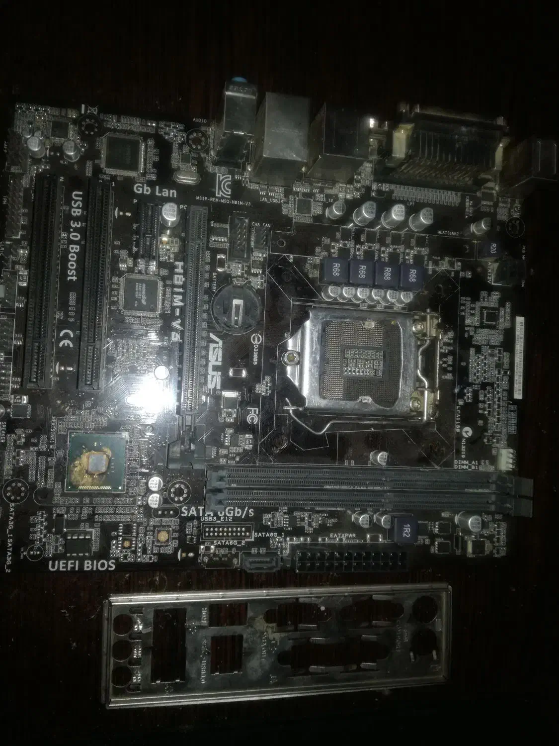 مادربورد خراب ddr3|قطعات و لوازم جانبی رایانه|شاهرود, |دیوار