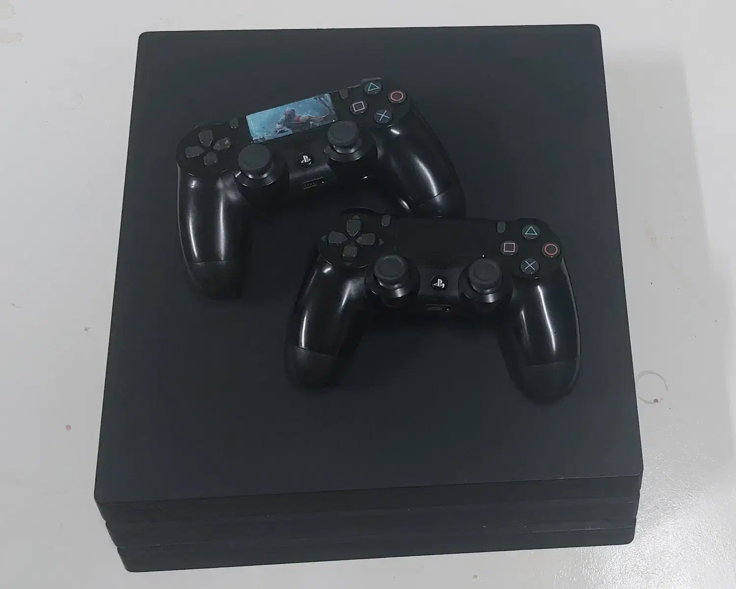 پی اس فور پرو دو دسته|کنسول، بازی ویدئویی و آنلاین|دزفول, |دیوار