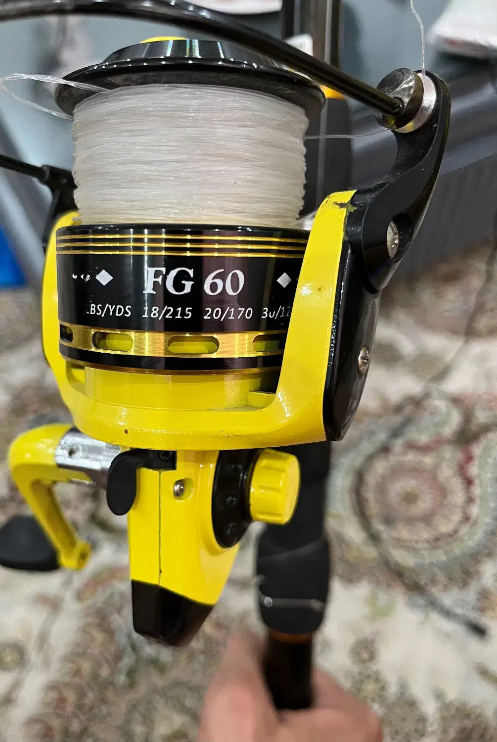 لنسر ماهیگیری|ماهیگیری|سبزوار, ولیعصر (نجار آباد)|دیوار