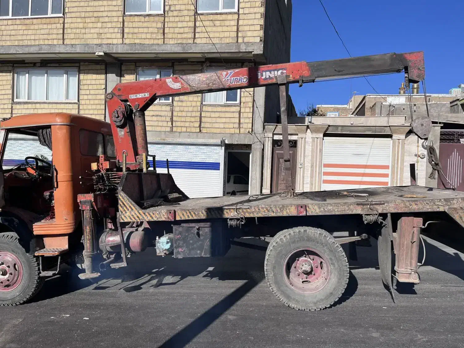 جرثقیل ۹۱۱|خودرو سنگین|تویسرکان, |دیوار