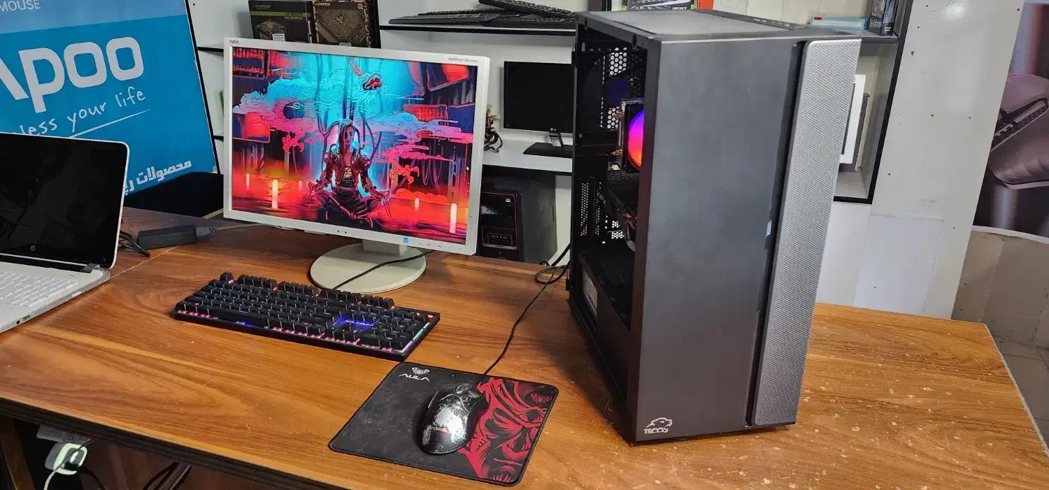 کامپیتور گیمینگ|رایانه رومیزی|گرگان, |دیوار