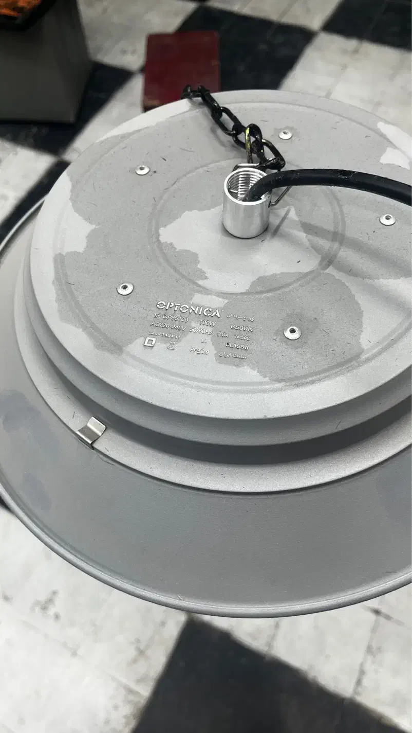 سه عدد لامپ ال ای دی ۱۰۰وات|لامپ و چراغ|خرمآباد, |دیوار