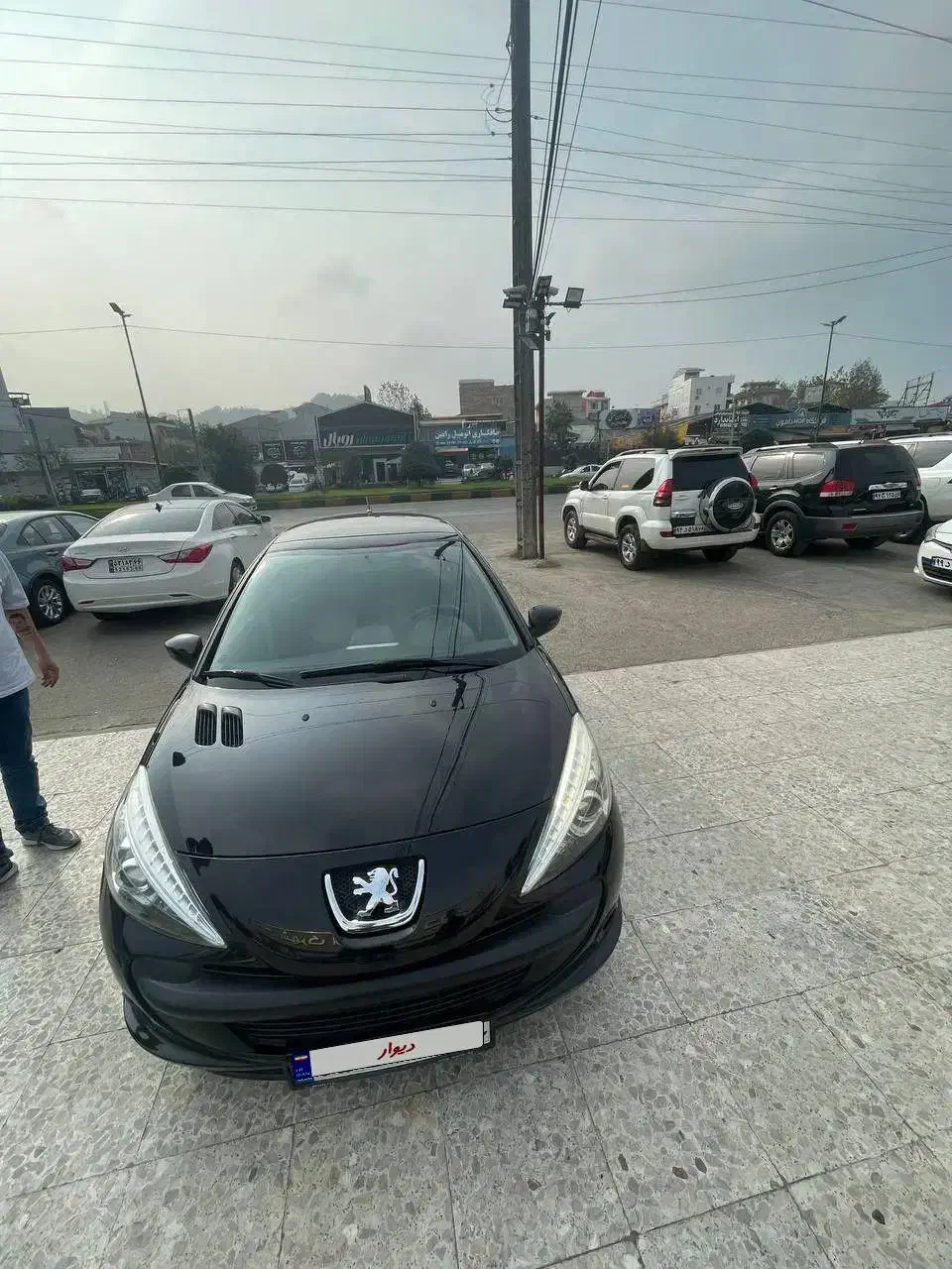 ۲۰۷ پاناروما|خودرو سواری و وانت|لاهیجان, بازکیاگوراب|دیوار