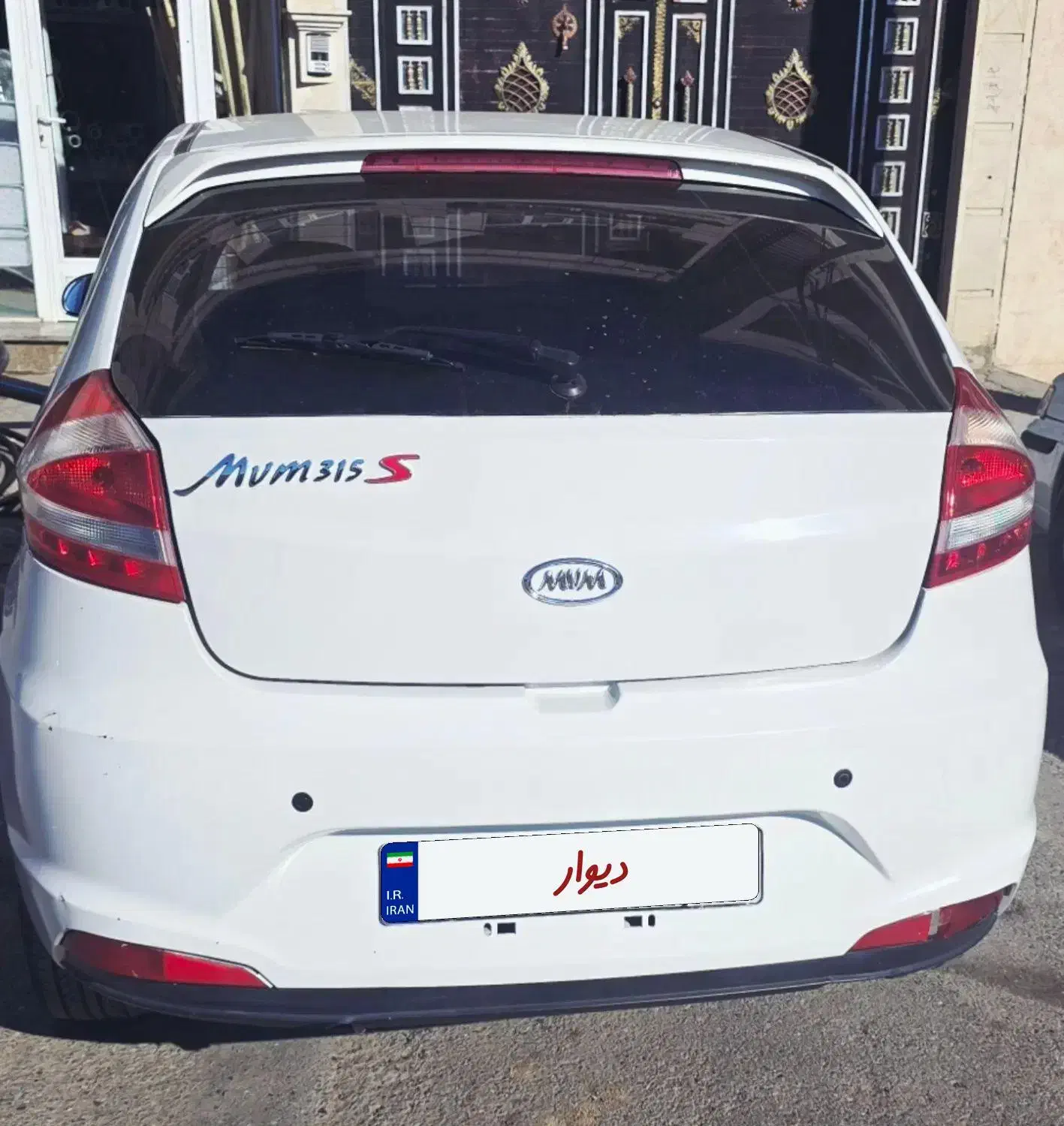 ام وی ام 315|خودرو سواری و وانت|پیرانشهر, |دیوار