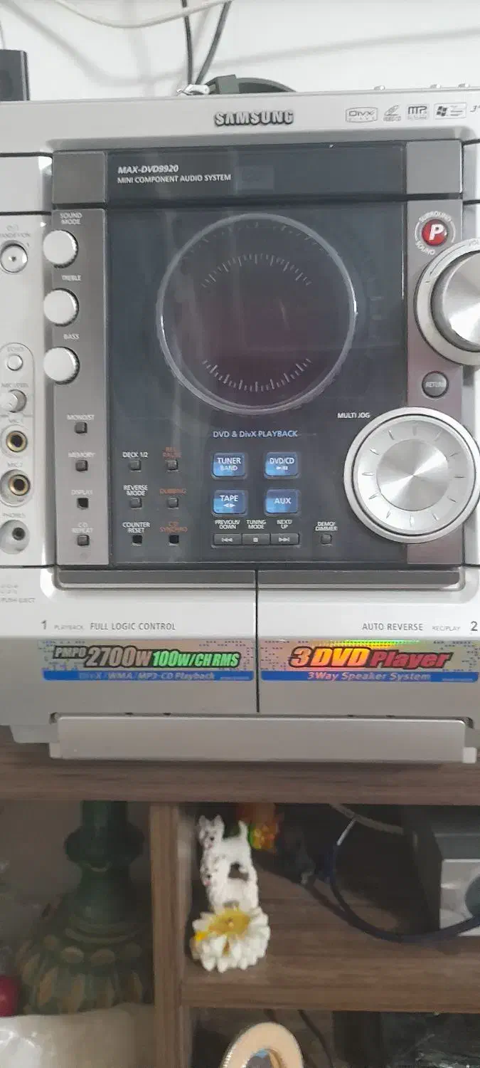 ضبط صوت سامسونگ|سیستم صوتی خانگی|کرج, حسن آباد|دیوار