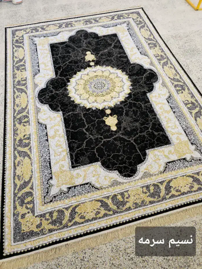 فرش‌های زیبا و باکیفیت بلوچستان|فرش|ایرانشهر, |دیوار