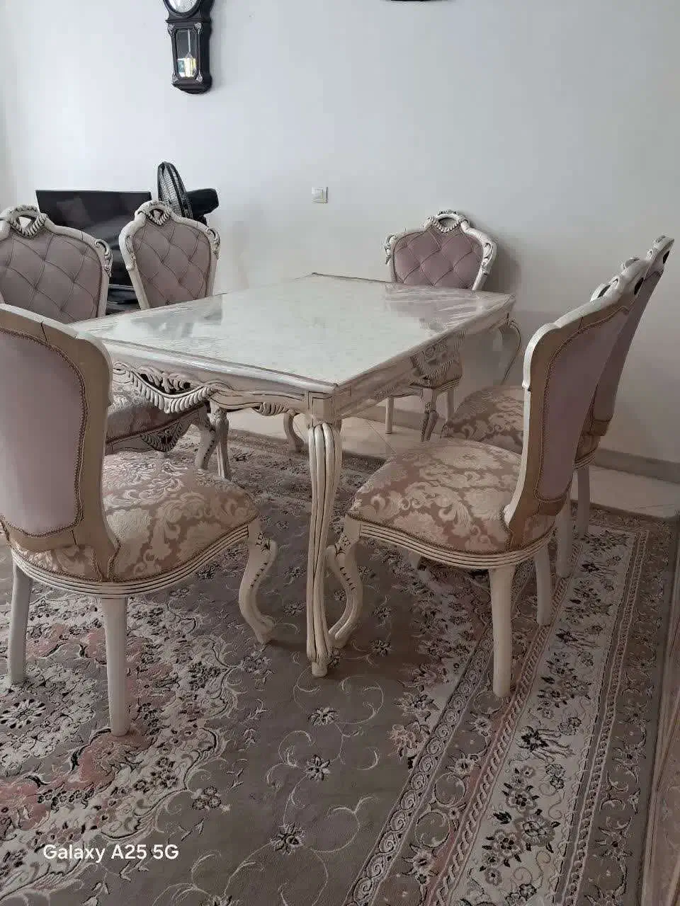 میز غذا خوری|میز و صندلی غذاخوری|گرمدره, |دیوار