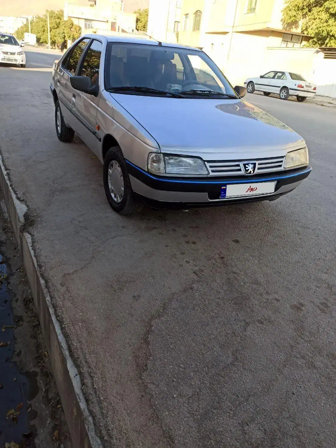 پژو 405 دوگانه فابریک مدل 98|خودرو سواری و وانت|فارسان, |دیوار