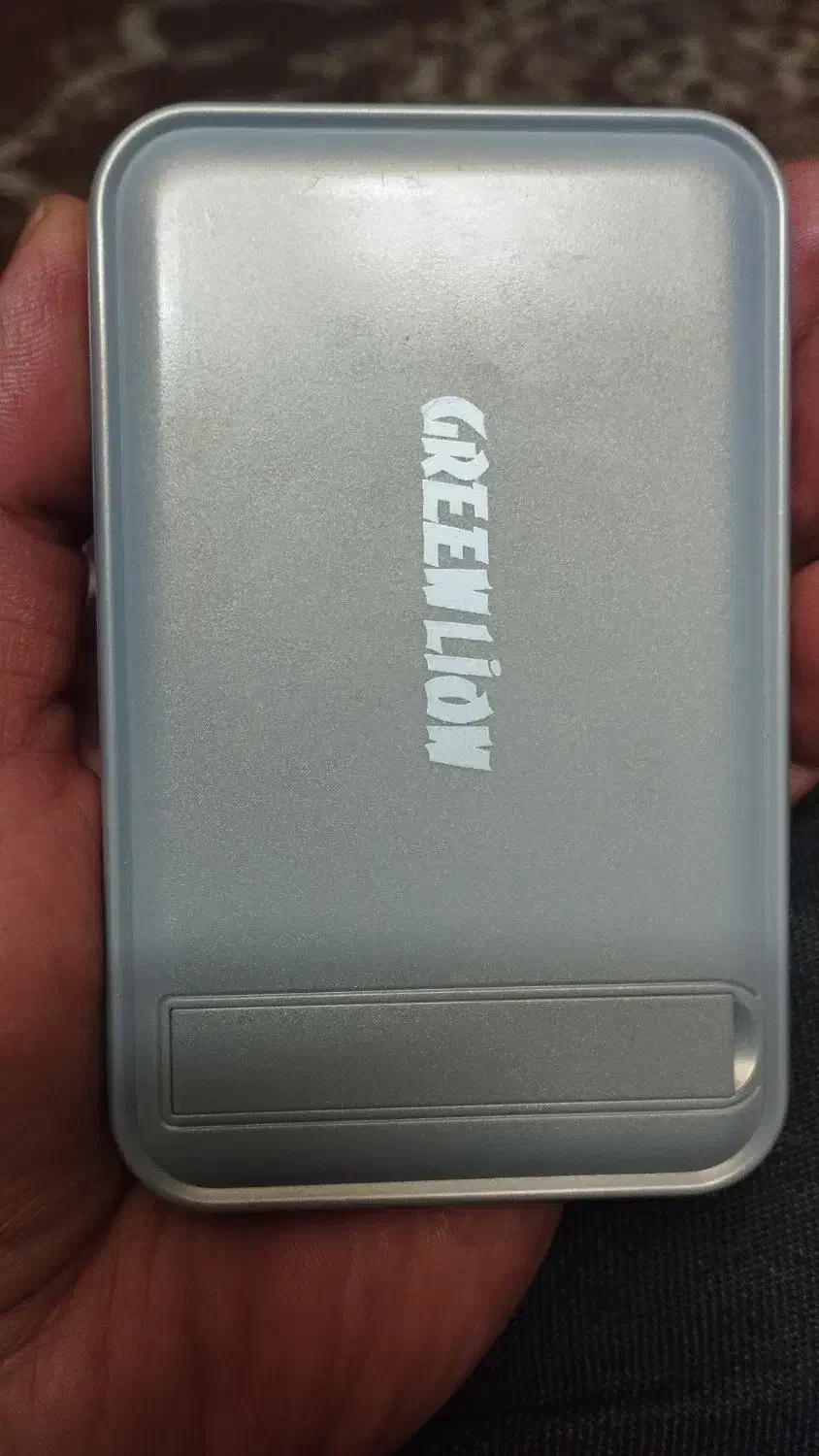 پاور بانک گرین لاین 10 هزار|لوازم جانبی موبایل و تبلت|برخوار, |دیوار