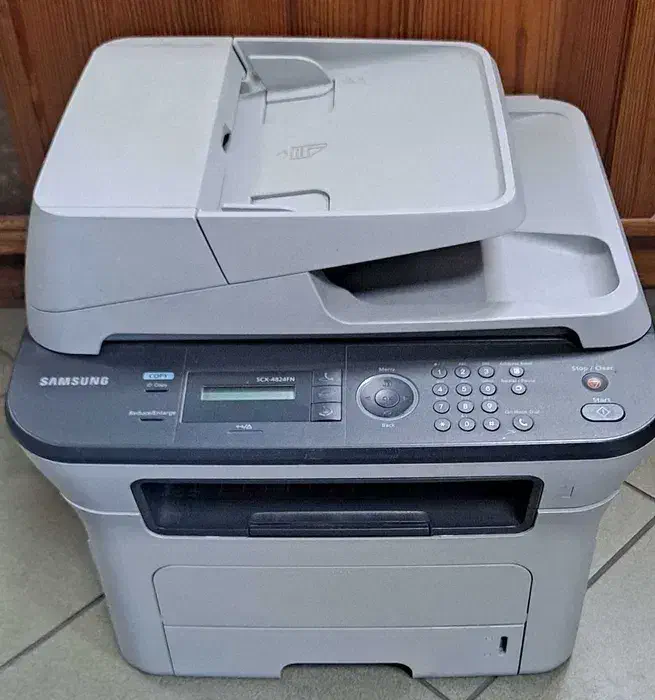 پرینتر چهار کاره Samsung 4828d چاپ دورو گارانتی|پرینتر، اسکنر، کپی، فکس|تهران, فاطمی|دیوار