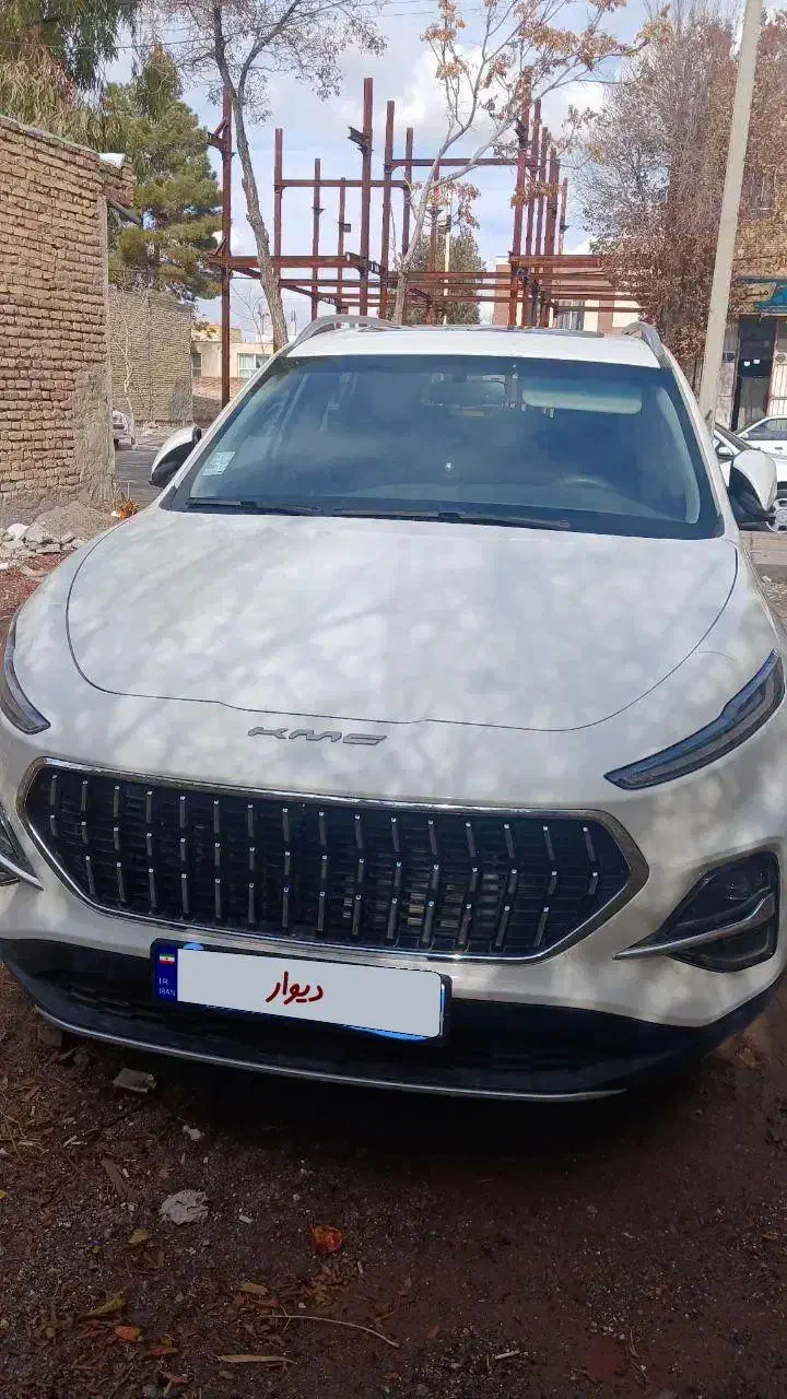 فروش فوری کی ام سی k7زیر قیمت|خودرو سواری و وانت|شهر بابک, |دیوار