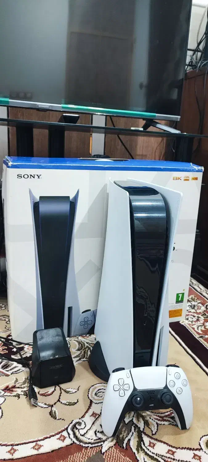 ps5 دیسکخور|کنسول، بازی ویدئویی و آنلاین|خرمشهر, |دیوار