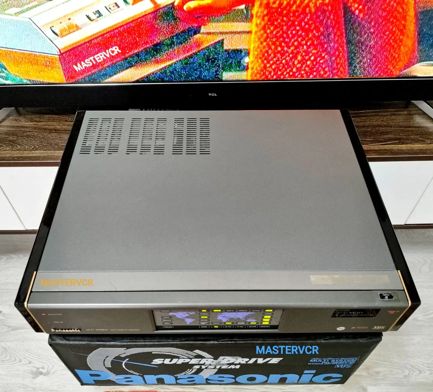 ویدئو پاناسونیک مدل W1|پخشکننده DVD و ویدیو|تهران, نیاوران|دیوار