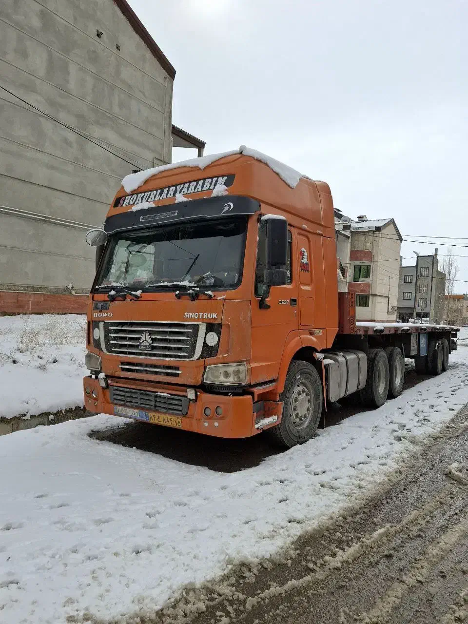 هوو2009|خودرو سنگین|بستان آباد, |دیوار