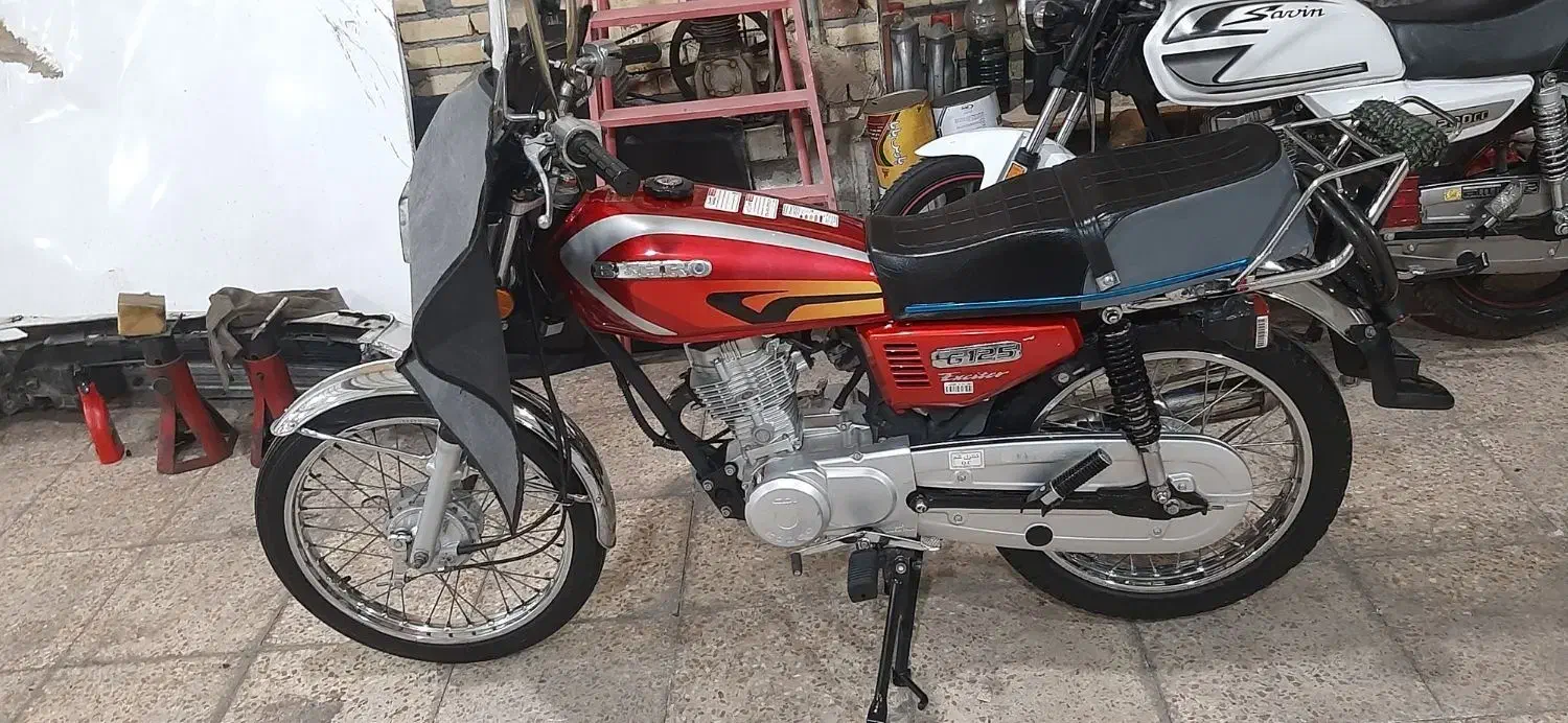 کویر ۹۳|موتورسیکلت|میاندوآب, |دیوار