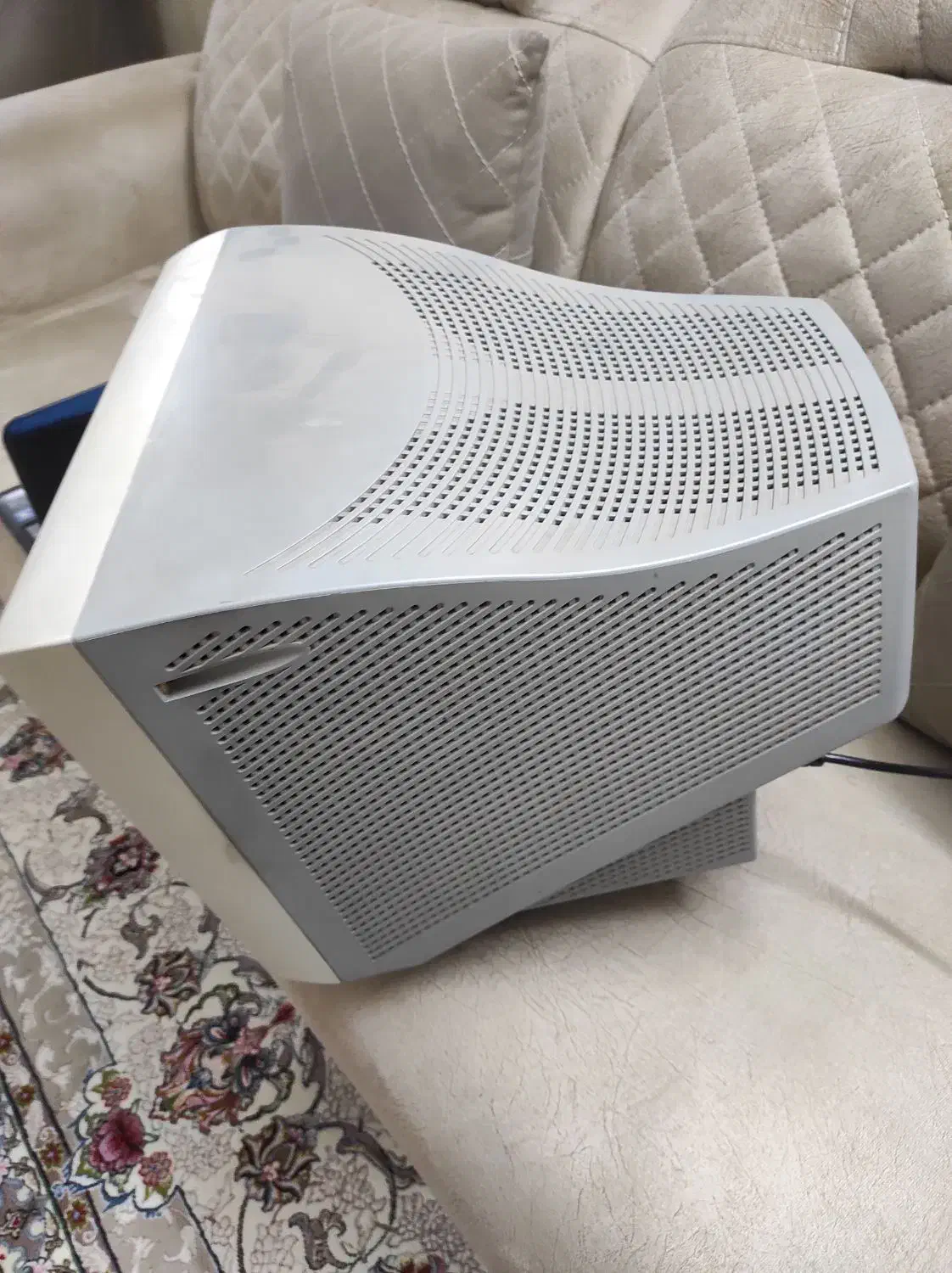 ۳ تا مانیتور CRT اینچ ۱۷|قطعات و لوازم جانبی رایانه|مشهد, فرهنگ|دیوار