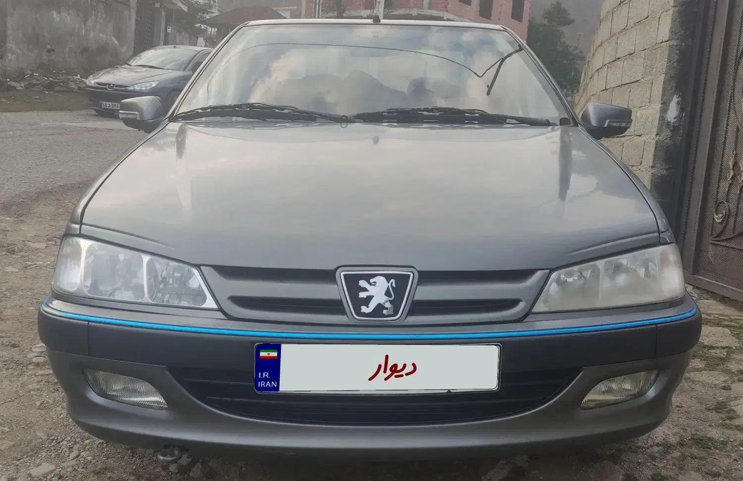 ماشین پژو پارس ساده|خودرو سواری و وانت|لوندویل, |دیوار