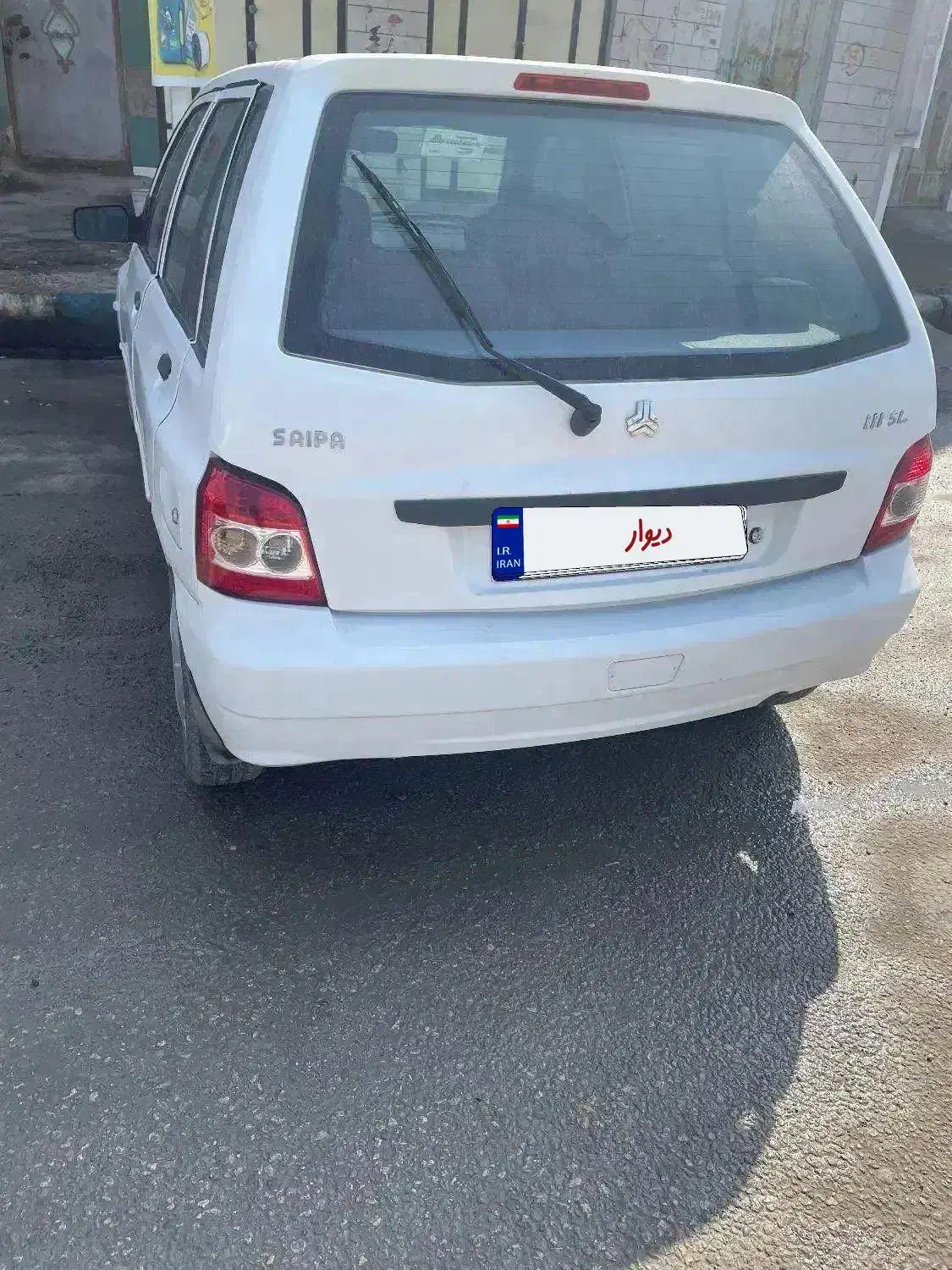 پراید ۱۱۱مدل ۹۵|خودرو سواری و وانت|بندر ماهشهر, |دیوار