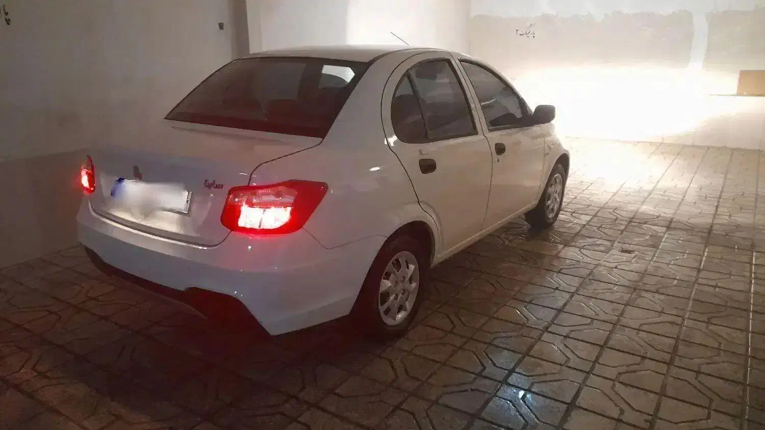 ساینا s دوگانه 402|خودرو سواری و وانت|مشهد, فرهنگیان (شهرک غرب)|دیوار