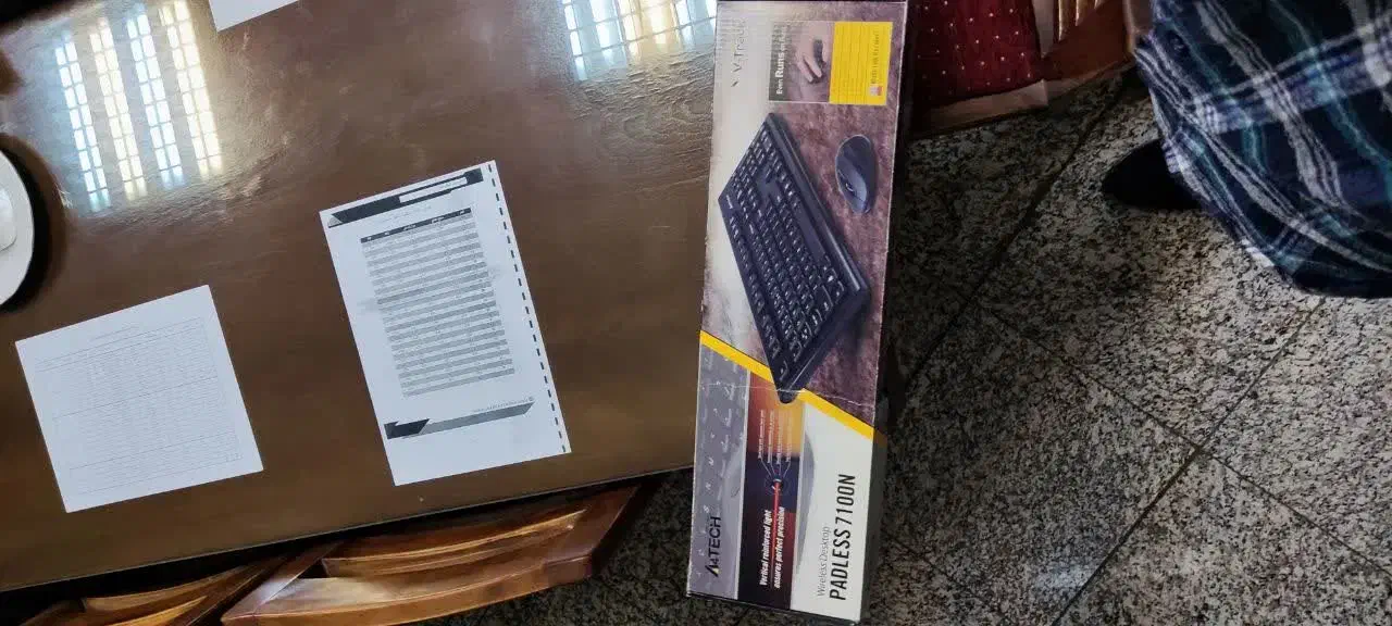 کیبرد و موس بی سیم|قطعات و لوازم جانبی رایانه|تهران, آسمان|دیوار