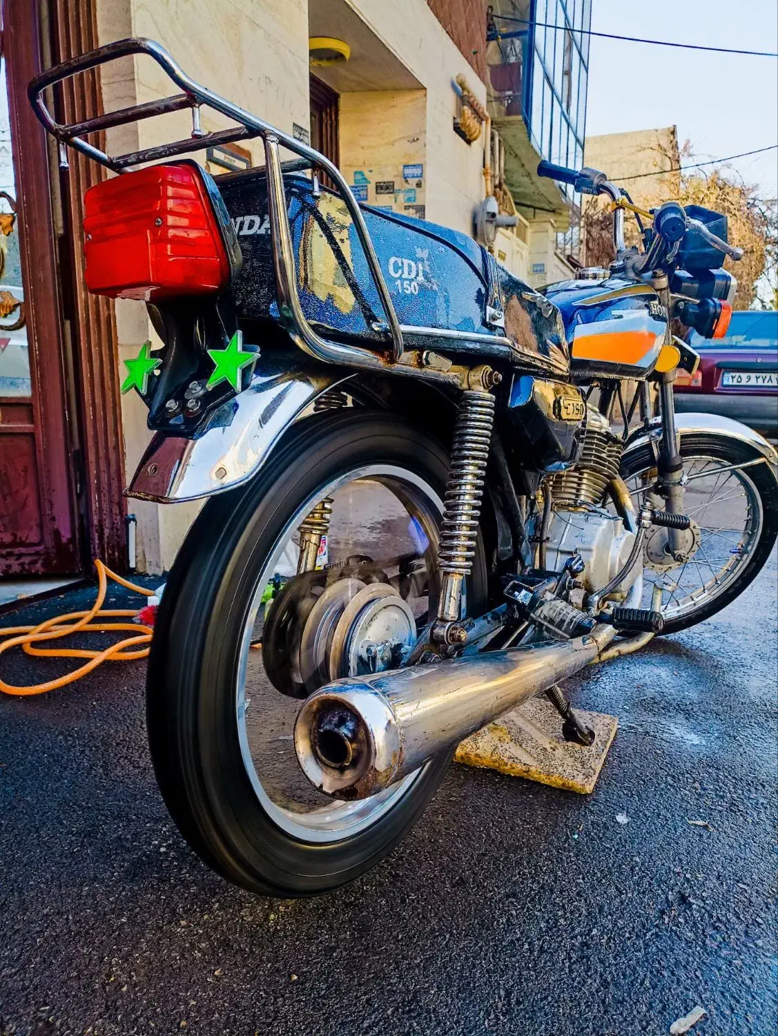 هوندا125 سالم|موتورسیکلت|محمدیه-قزوین, |دیوار