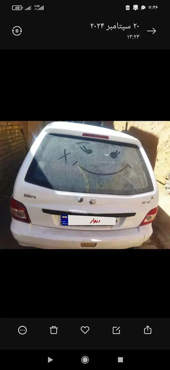 پراید 111مدل 97|خودرو سواری و وانت|اراک, |دیوار