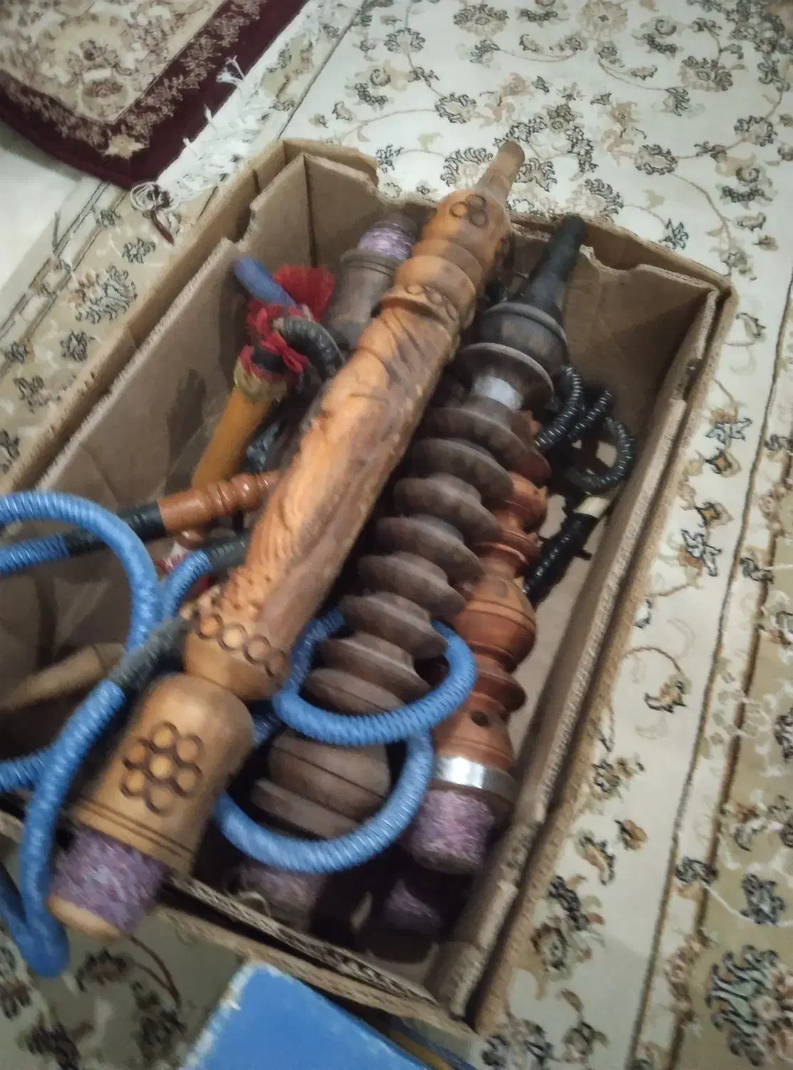 قلیان های طعم دار چوبی|کافی‌شاپ و رستوران|باغستان, |دیوار