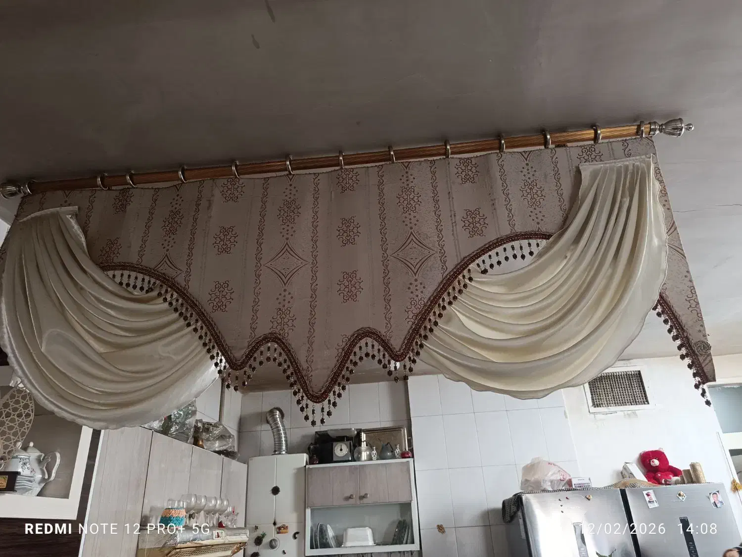 پرده|پرده، رانر، رومیزی|خمینی‌شهر, |دیوار