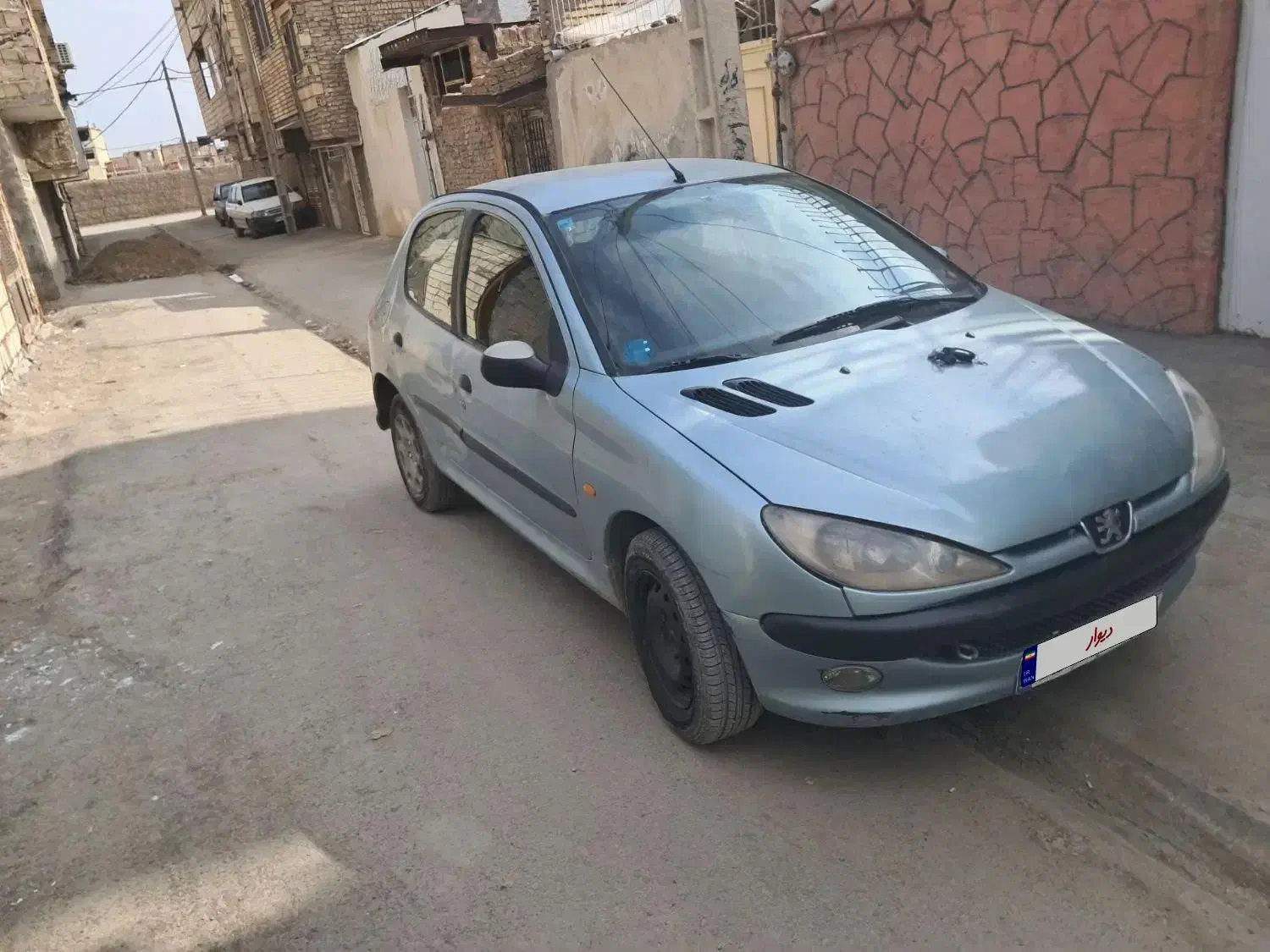 206تیپ 3 مدل 1384|خودرو سواری و وانت|مشهد, توس (بلوار توس)|دیوار