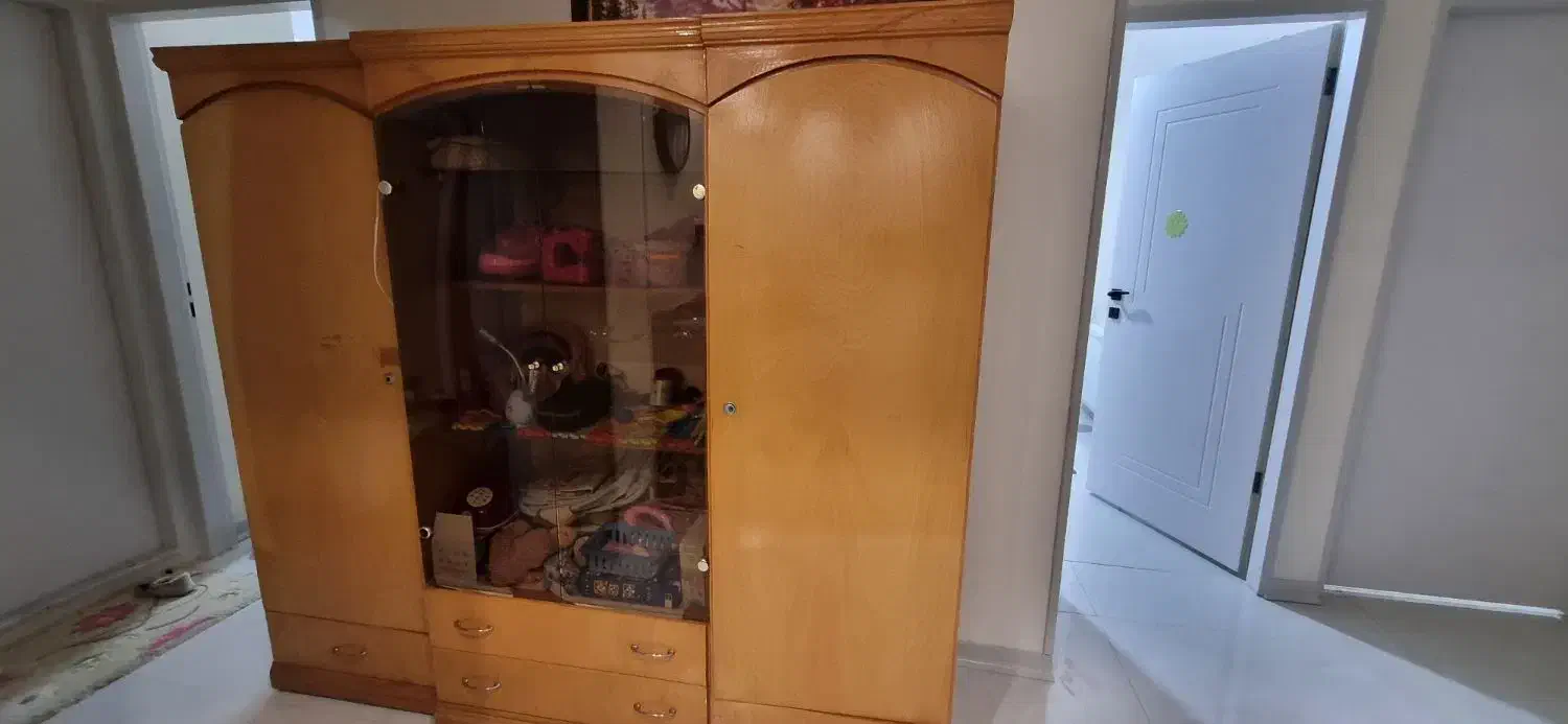 کمد سه تیکه|جاکفشی، کمد، دراور|شاهین‌شهر, شهرک میلاد|دیوار